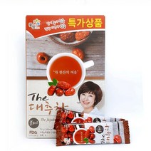 J-MALL 감기 예방을 위해 마시자~ 꽃샘 대추차 50T 건강한 맛 비타민C, 2개