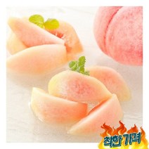 의성 햇살어린 천중도 1. 사이즈 별 외 아삭이, 02. 천중도 복숭아 1.8kg(7-8과)/대과
