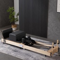 필라테스 기구 리포머 캐딜락 베럴 바렐 전신 건강 운동 나무 홈트 스트레칭, 접이식 코어 침대