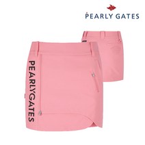 파리게이츠 골프 pearlygatesgolf여성 지퍼 플랩 큐롯스커트 P521A1PC364_CO, 000, CO