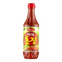 빠른배송 움트리 양념초장 1kg X 1개 사무실 탕비실