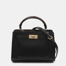 코치 여성용 미니레인 탑 핸드백 C8687 IMA47 블랙