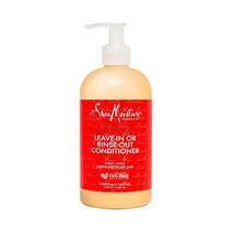 시어모이스처 레드팜 오일 코코아버터 리브인 린스아웃 컨디셔너 384ml, 13 Fl Oz (Pack of 1)