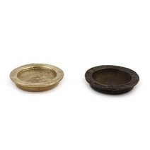 미닫이 황동주물매입원형손잡이 엔틱 공예품 철물 DIY 화장대 문갑 좌탁 서랍장 옷장 가구 공방 장농 소품