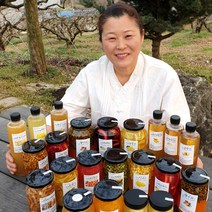 빛고을장터 수제청 레몬청 자몽청 과일청 백향과청 생강청 모과청 청귤청 천도복숭아청 자두청 기념품 답례품 500g 1kg, 1병, 23.레몬오미자청500g