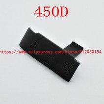 메모리 카드 케이스 캐논 호환용 USB HDMI 호환 DC 입력비디오 출력 고무 도어 하단 커버 EOS 5D 400D 450D 500D 40D 50D 60D 70D 80D 750D, 3.450D