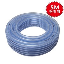 편사 호스 (5M단위) 16/19/25mm 물호스 수도 베란다 청소 정원 세차 호수, 01_편사 호스 16mm * 5M