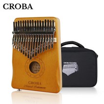 [크로바] 마호가니 픽업 EQ 칼림바 CK-450EQ 세트 (케이블증정), 상세 설명 참조