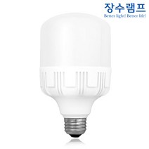 우리조명 장수램프 LED매장램프 18W, 주광색, 1개