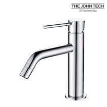 [더죤테크] 하프 단102 크롬 원홀세면수전