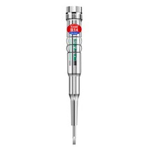 Intelligent Digital Voltage Detector Test Pen 24-250V Electric Screwdriver Probe With Indicator Ligh, [01] Transparent, 01 B