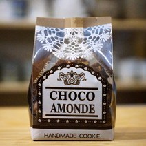초코아몬드쿠키, 1봉, 130g