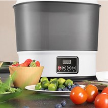 papamomi 초음파 3세대 세척기 야채 과일 가정용 활성산소