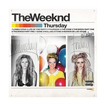 위켄드 The Weeknd Thursday LP 음반 바이닐 레코드 앨범