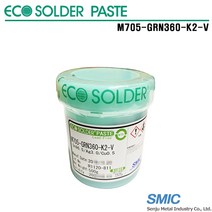 SENJU M705-GRN-360-K2-V 센쥬무연크림솔더 500G 은납, 1개