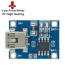 G2030 타입c/마이크로/미니 USB 5V 1A 18650 TP4056 리튬 배터리 충전기 모듈 보드 보호 이중 기능 이온, 02 TP4056 MINI