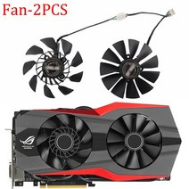 비디오 카드 ASUS GTX 980 970 780Ti 780 R9 290 290X 390 3090X 280 280X FD905U2S 95MM 5Pin 그래픽 카드