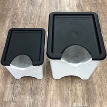 비닐스토어 비닐100장 에코홀릭 분리수거함 호환 비닐, 에코홀릭30L전용, 100장