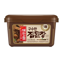해찬들 구수한 집된장, 1kg, 5개
