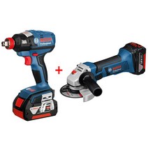 [RAΞ] 보쉬 18V파워콤보세트2 GDX18V-EC GWS18V-LI 18V 임팩드라이버 공업용전동공구 충전그라인더 작업용 다용도 임팩렌치 산업용 ▷_8θ270eA, ☆탁월한선택, θ본상품w