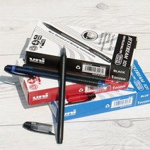 시둥마켓 +[시둥마켓]+_ 필기용펜 다용도펜 사무용볼펜 잘써지는볼펜 단체선물 다이어리꾸미기, 유니 제트스트림 1.0mm 유성볼펜 캡형 1다스(, 레드 1다스