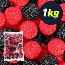 유팡)14MR_피니 라즈앤블랙베리젤리 1kg, 14MR_피니 라즈앤블랙베리젤리 1kg