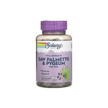 Saw Palmetto & Pygeum with Zinc 120 VegCaps