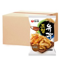 꿀꽈배기90g 20개 박스, 조청유과96g 20개 박스