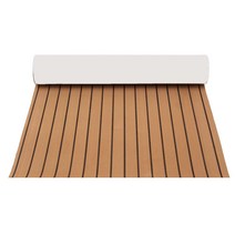 보트 액세서리 해양 3000x900x6mm EVA 폼 바닥재 인조 티크 데크 시트 패드 요트 RV 장식 매트 카펫, 한개옵션0