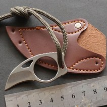 야외 미니 스테인레스 edc 도구 claw knife protable mc pocket knife 캠핑 생존 칼 self-defense small knife