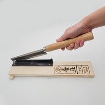국산 솔표 무쇠 떡작두 약초 쇠 작두 녹방지 절단기, 1개