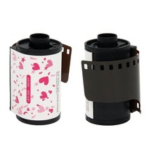 일회용 필름카메라 범용 250 속도 사진 카메라 포토 용지 필름 35mm 컬러 인쇄 1 6 개/롤 액세서리 디지털, 레드  핑크