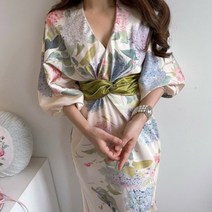 우아한 럭셔리 머메이드 새틴 하객룩 롱 원피스 모임룩 슬립 66