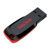 (SanDisk USB 블레이드 (Blade) Z50 (16GB/블랙 (CZ50-016-B35 블랙/블레이드, 단일 저장용량