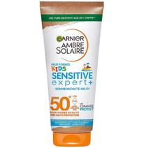선크림 가르니에 암브르 솔레어 KIDS 감성 SPF 50 선크림 175ml
