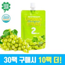 3+1 곤약젤리 청포도 150ml x10팩 - 딸기 10팩, 3+1) 딸기 10팩