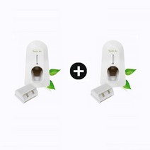 자동치약짜개 터치미TM-900/2인용칫솔걸이 포함/1+1(2세트), 단품