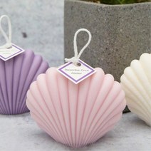 조개 몰드 캔들 초 방향제 만들기 재료 레진몰드 석고, 1개, 1-조개몰드-소