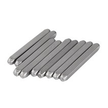 금속각인기 보석 금속 스탬프 세트 사랑 심장-모양의 철강 가죽 펀치 쥬얼리에 대 한 작업 도구 빈 팔찌 스탬핑 금형 공예 키트, [02] Smile Face