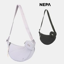 네파 NC송파점 남녀공용 가벼운 등산!!! 여행!!! 일상에서 모두 활용 가능한 슬링백 크로스백 CLARA 클라라 크로스백 (카드지갑 포함) 7JC7534 SP, 000, 블랙(C01)