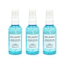 벨카 발하다 쿨링 풋 미스트, 80ml, 3개