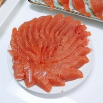 동해 국내산 손질 생연어필렛 연어스테이크 구이용 통연어 필렛 1kg