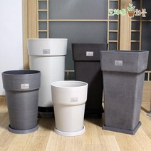 도희네화분 우레탄화분 우레탄높은화분, 인조청이끼