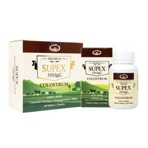 초유 캔디 호주 SUPEX colostrum 단백질 츄어블 영양제, 120정