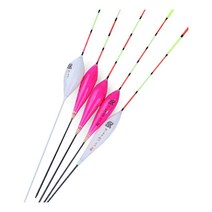 수광산업 민물 올림 단찌 2중 돋보기 나노 주간찌, 1호 화이트 19.5cm