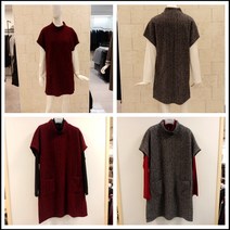 프로그램 p194t026 초특가 가성비짱 레이어드 티 롱원피스 귀염룩 뉴코아 울산성남점