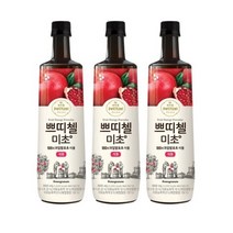 CJ쁘띠첼 미초석류 900ml*3병, 6병, 900ml