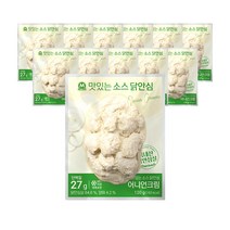 미트리 맛있는 소스 닭안심 어니언크림, 120g, 12개