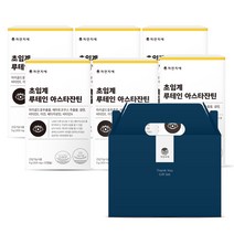자연지애 초임계 루테인 아스타잔틴 300mg x 30캡슐, [선물세트] 6개
