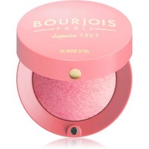 부르조아 리틀 라운드 팟 블러셔 34 로즈도르 Bourjois 볼터치 2.5g